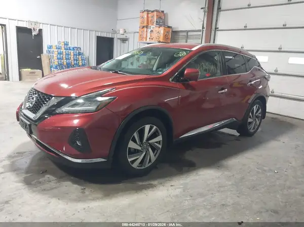 5N1AZ2MJ8KN148696 2019 NISSAN MURANO - Image 2