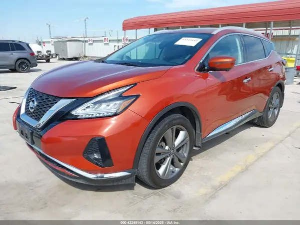 5N1AZ2MJ8KN149749 2019 NISSAN MURANO - Image 2