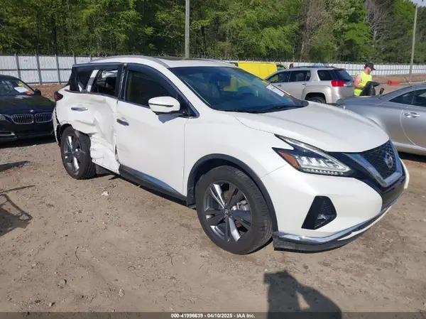 5N1AZ2MJ8KN157155 2019 NISSAN MURANO - Image 1