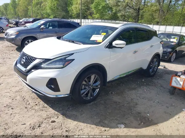 5N1AZ2MJ8KN157155 2019 NISSAN MURANO - Image 2