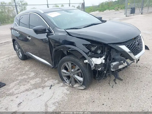 5N1AZ2MJ8KN157172 2019 NISSAN MURANO - Image 1