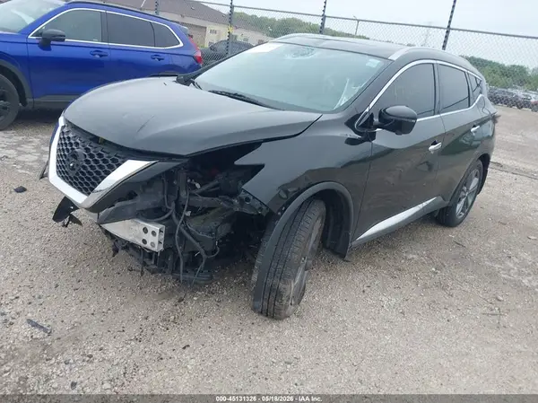 5N1AZ2MJ8KN157172 2019 NISSAN MURANO - Image 2