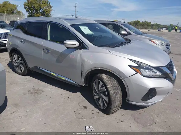 5N1AZ2MJ8KN158144 2019 NISSAN MURANO - Image 1