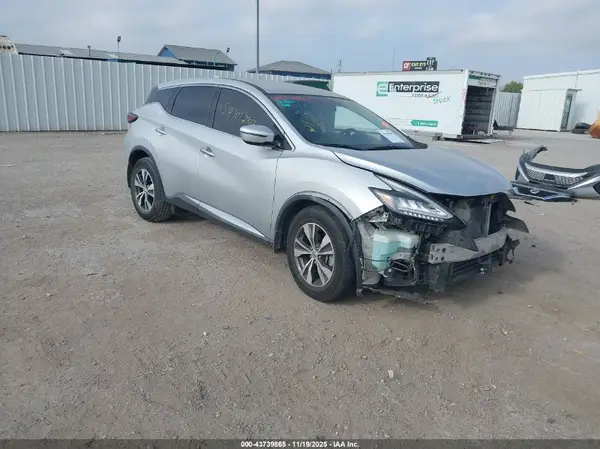 5N1AZ2MJ8KN159990 2019 NISSAN MURANO - Image 1