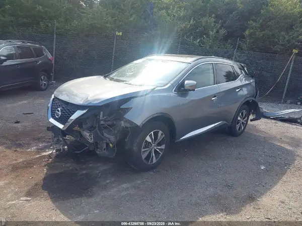 5N1AZ2MJ8KN161738 2019 NISSAN MURANO - Image 2