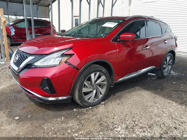 5N1AZ2MJ8KN163487 2019 NISSAN MURANO - Image 2