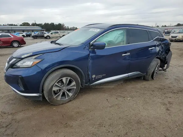 5N1AZ2MJ8KN163909 2019 NISSAN MURANO - Image 1