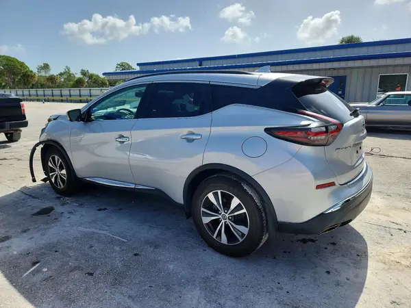 5N1AZ2MJ8KN165093 2019 NISSAN MURANO - Image 2