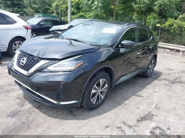 5N1AZ2MJ8KN165854 2019 NISSAN MURANO - Image 2