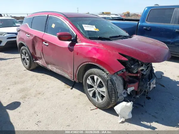 5N1AZ2MJ9KN102150 2019 NISSAN MURANO - Image 1