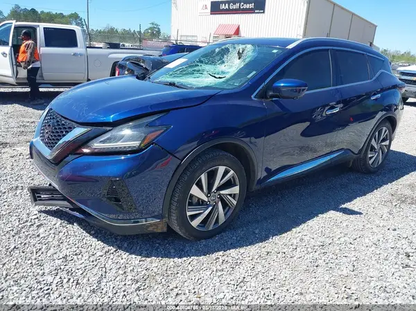 5N1AZ2MJ9KN103203 2019 NISSAN MURANO - Image 2