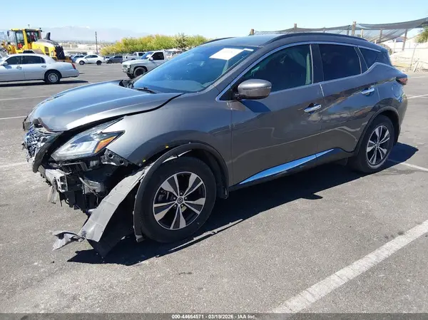 5N1AZ2MJ9KN105615 2019 NISSAN MURANO - Image 2