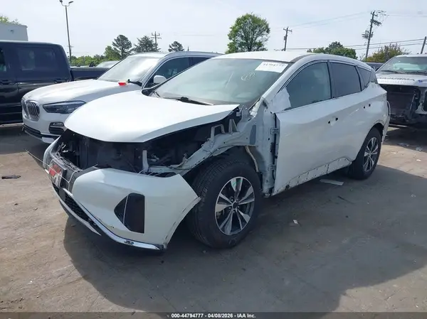5N1AZ2MJ9KN106117 2019 NISSAN MURANO - Image 2