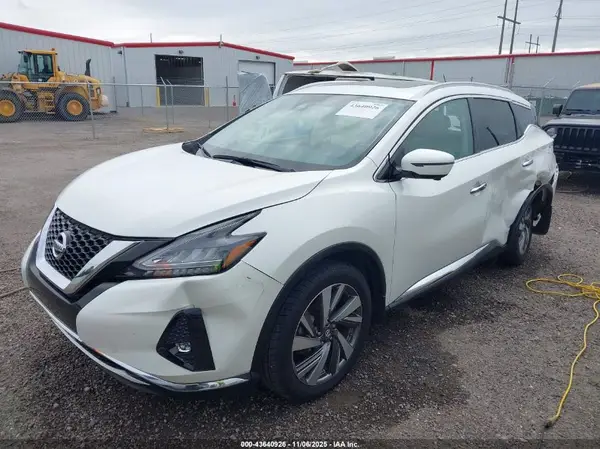 5N1AZ2MJ9KN108028 2019 NISSAN MURANO - Image 2