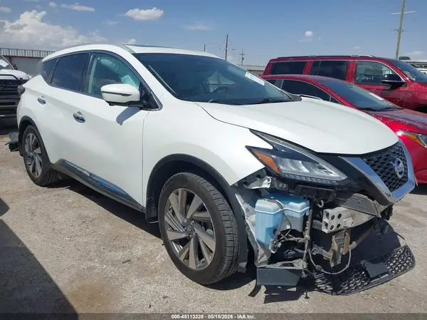 5N1AZ2MJ9KN116095 2019 NISSAN MURANO - Image 1