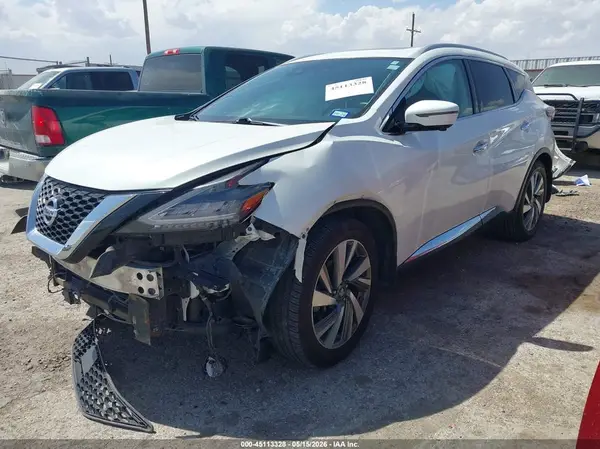 5N1AZ2MJ9KN116095 2019 NISSAN MURANO - Image 2