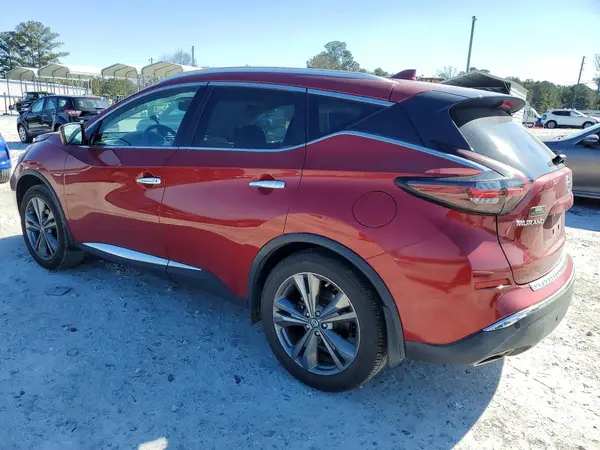 5N1AZ2MJ9KN118316 2019 NISSAN MURANO - Image 2
