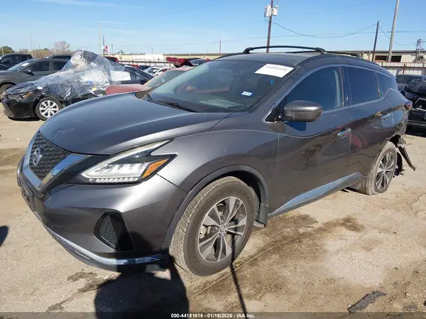 5N1AZ2MJ9KN119448 2019 NISSAN MURANO - Image 2