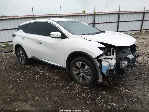 5N1AZ2MJ9KN119935 2019 NISSAN MURANO - Image 1