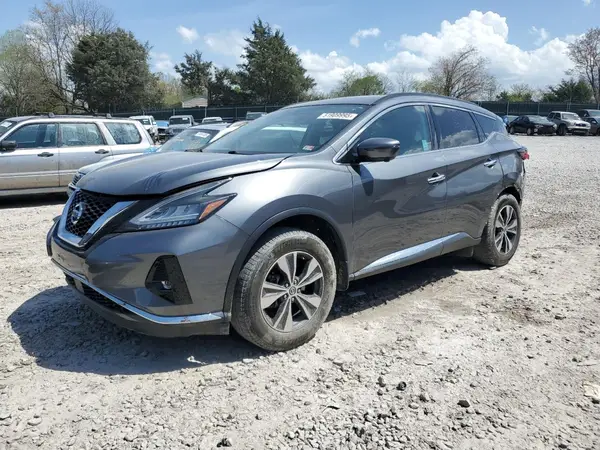 5N1AZ2MJ9KN122219 2019 NISSAN MURANO - Image 1