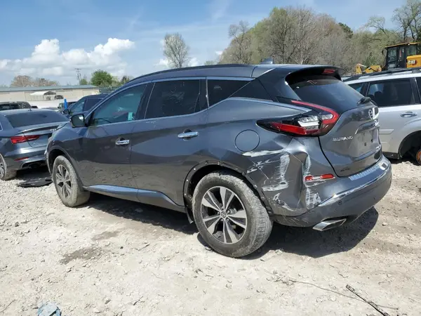 5N1AZ2MJ9KN122219 2019 NISSAN MURANO - Image 2