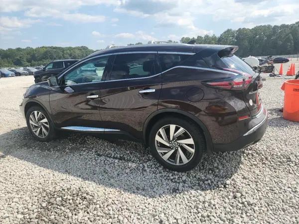 5N1AZ2MJ9KN122902 2019 NISSAN MURANO - Image 2