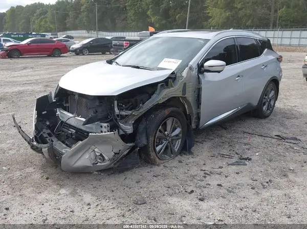 5N1AZ2MJ9KN124732 2019 NISSAN MURANO - Image 2
