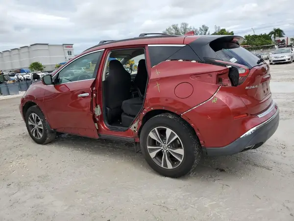 5N1AZ2MJ9KN126920 2019 NISSAN MURANO - Image 2