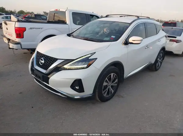 5N1AZ2MJ9KN128358 2019 NISSAN MURANO - Image 2