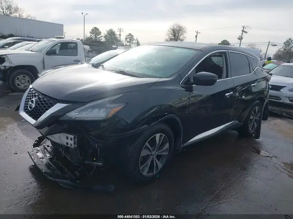 5N1AZ2MJ9KN130675 2019 NISSAN MURANO - Image 2