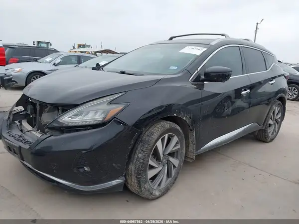 5N1AZ2MJ9KN131146 2019 NISSAN MURANO - Image 2