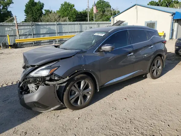 5N1AZ2MJ9KN131373 2019 NISSAN MURANO - Image 1