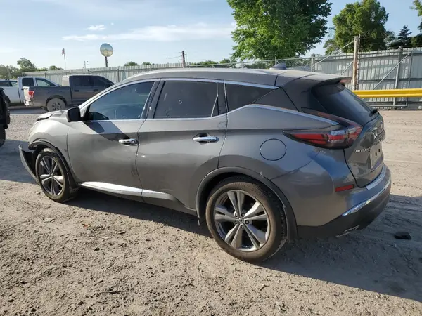5N1AZ2MJ9KN131373 2019 NISSAN MURANO - Image 2