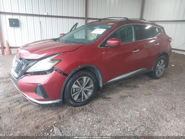 5N1AZ2MJ9KN132944 2019 NISSAN MURANO - Image 2