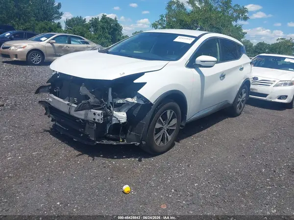 5N1AZ2MJ9KN134855 2019 NISSAN MURANO - Image 2