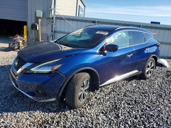 5N1AZ2MJ9KN138694 2019 NISSAN MURANO - Image 1