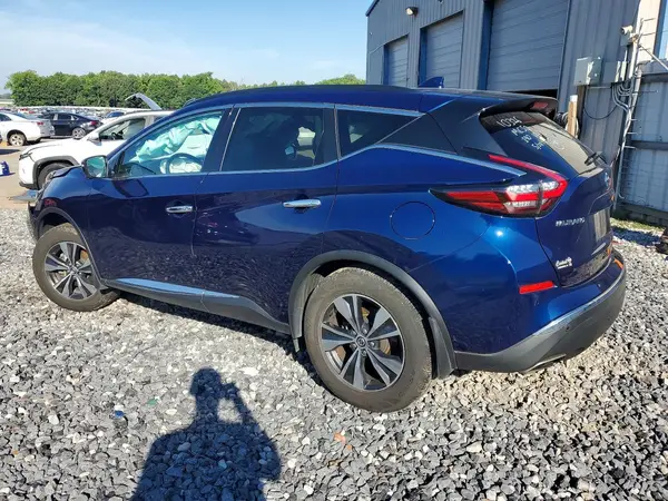5N1AZ2MJ9KN138694 2019 NISSAN MURANO - Image 2