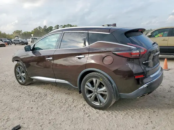 5N1AZ2MJ9KN139232 2019 NISSAN MURANO - Image 2