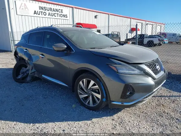 5N1AZ2MJ9KN139246 2019 NISSAN MURANO - Image 1