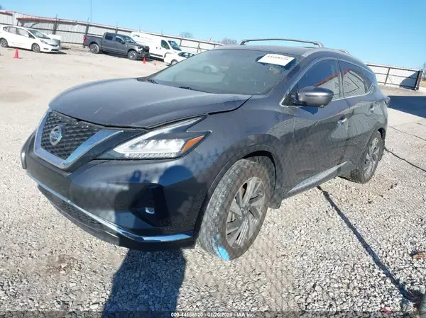 5N1AZ2MJ9KN139246 2019 NISSAN MURANO - Image 2