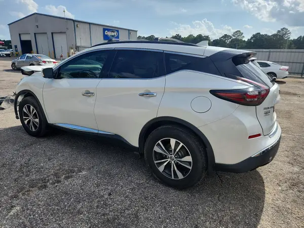 5N1AZ2MJ9KN140736 2019 NISSAN MURANO - Image 2
