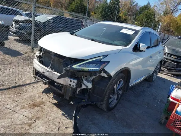 5N1AZ2MJ9KN141241 2019 NISSAN MURANO - Image 2