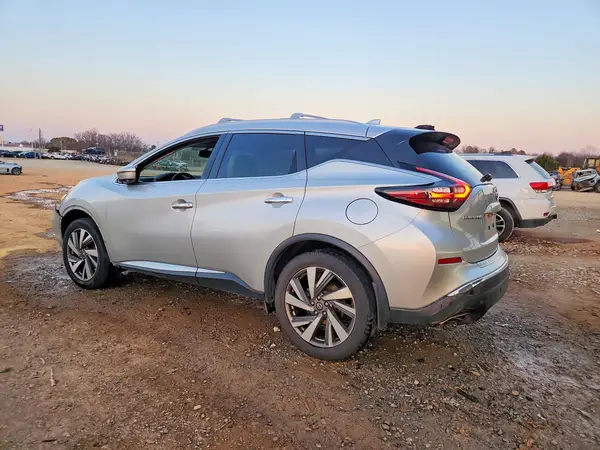 5N1AZ2MJ9KN141434 2019 NISSAN MURANO - Image 2