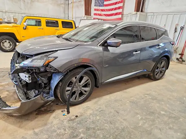 5N1AZ2MJ9KN142180 2019 NISSAN MURANO - Image 1