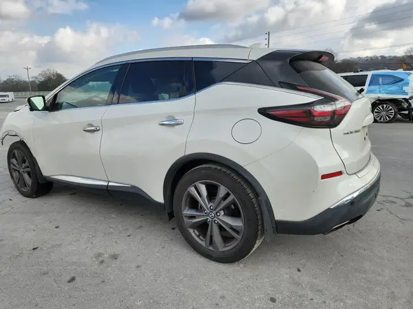 5N1AZ2MJ9KN146195 2019 NISSAN MURANO - Image 2