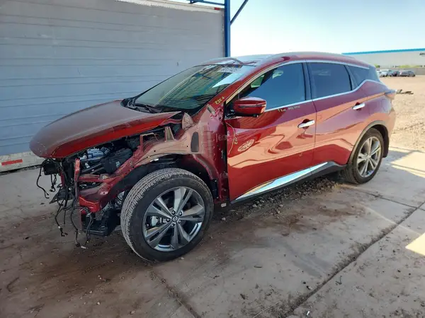 5N1AZ2MJ9KN148657 2019 NISSAN MURANO - Image 1
