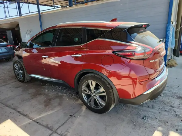 5N1AZ2MJ9KN148657 2019 NISSAN MURANO - Image 2