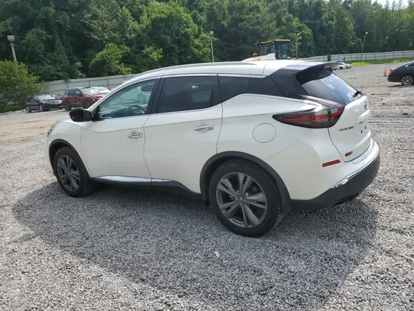 5N1AZ2MJ9KN148786 2019 NISSAN MURANO - Image 2