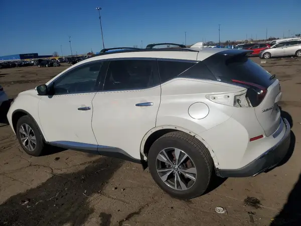 5N1AZ2MJ9KN151638 2019 NISSAN MURANO - Image 2