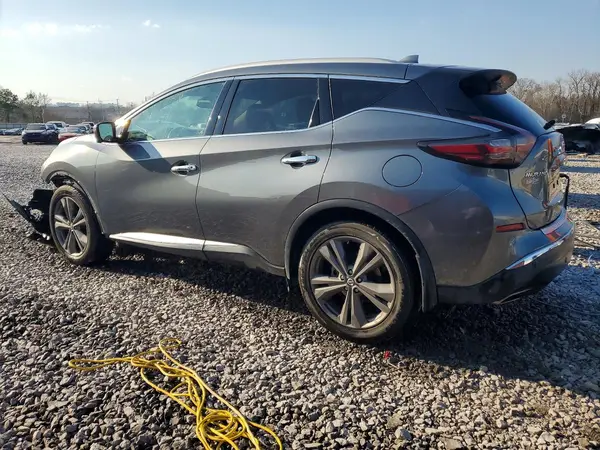 5N1AZ2MJ9KN152739 2019 NISSAN MURANO - Image 2